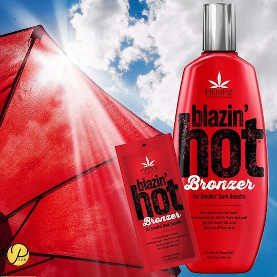 Hempz Blazin' Hot Tingle Bronzer с ефект на изтръпване 250 мл