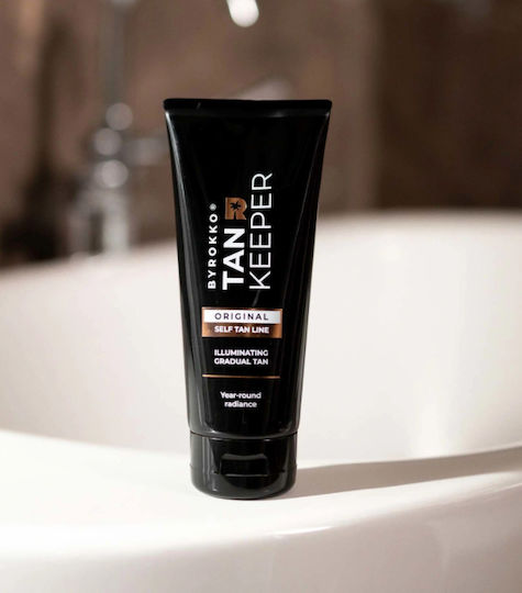 Byrokko Tan Keeper Moisturizing Bronzing Tanning Cream
