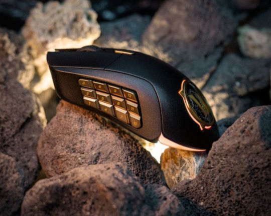 SteelSeries Aerox 9 Безжична RGB Геймърска Мишка 18000 DPI World of Warcraft Edition
