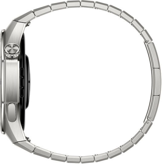Huawei Watch GT 5 Pro Titan 46mm Wasserdicht mit Pulsmesser (Titanium)