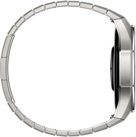 Huawei Watch GT 5 Pro Titan 46mm Wasserdicht mit Pulsmesser (Titanium)