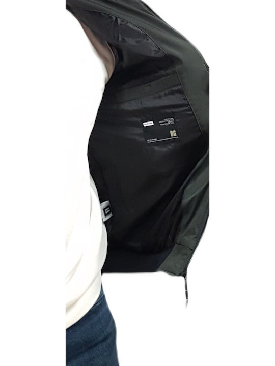 Winter Jacket Dk Khaki, Khaki