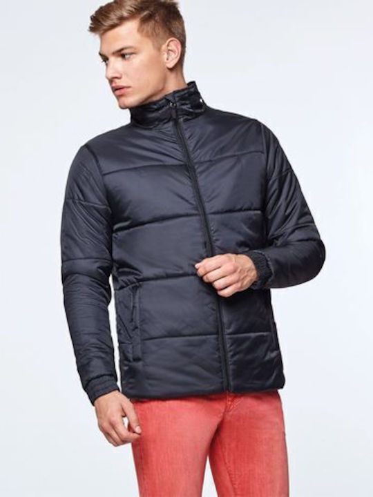 Roly Men's Winter Jacket Dark Blue