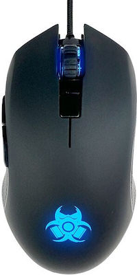 Tracer Gamezone Edge RGB Gaming Mouse 3200 DPI Black