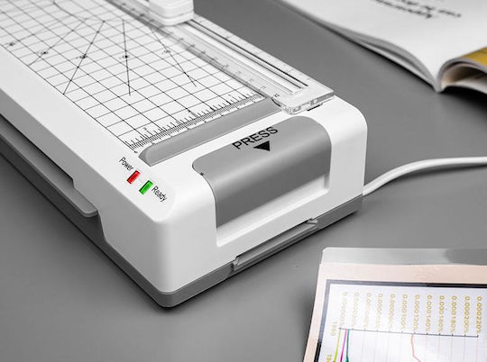 Tracer Desktop Laminator for A4 125 Microns with Cutter
