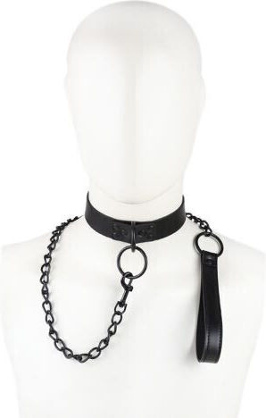 Naughty Toys Halsband in Schwarz Farbe
