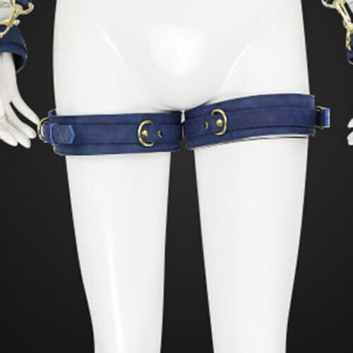 Naughty Toys BDSM Kit in Blau Farbe 6Stück
