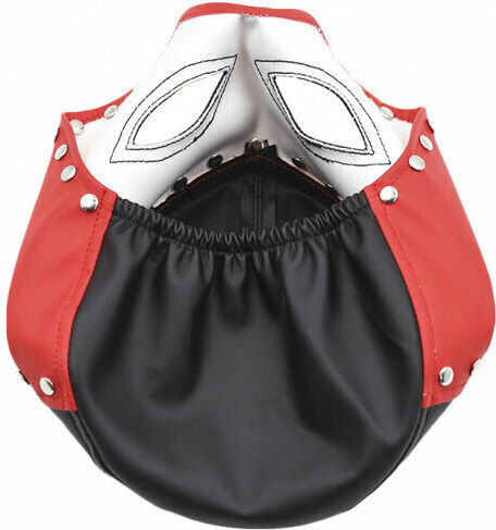 Naughty Toys BDSM Maske in Rot Farbe
