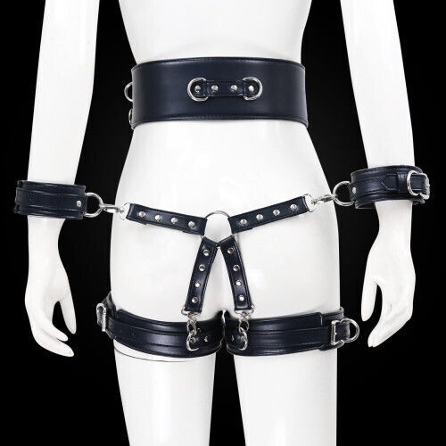 Naughty Toys BDSM Kit in Blue Color 6pcs