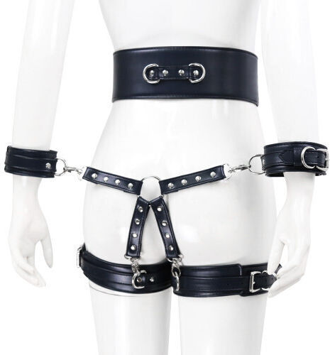 Naughty Toys BDSM Kit in Blue Color 6pcs