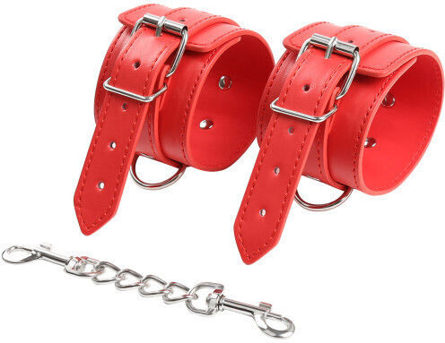 Naughty Toys Χειροπέδες σε Κόκκινο Χρώμα
