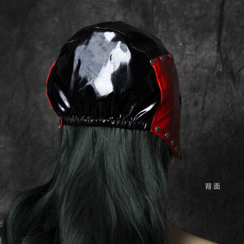 Naughty Toys BDSM Maske in Rot Farbe