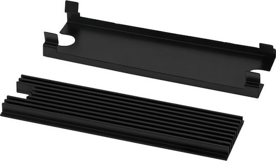Thermal Grizzly Tg-m2ssd-abr Radiator Μαύρο