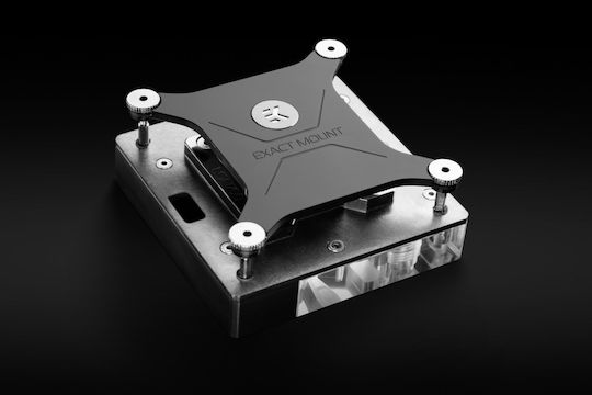Ekwb Velocity² D-RGB - 1700 Nickel + Acetal CPU Water Block Intel sockets 1700 Μαύρο
