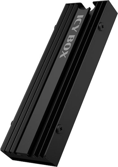 Icy Box M.2 SSD Cooling Black