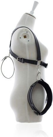 Naughty Toys BDSM Kit in Schwarz Farbe