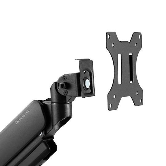 Neomounts Βάση Γραφείου Οθόνης έως 42" με Βραχίονα (DS70-450BL1)