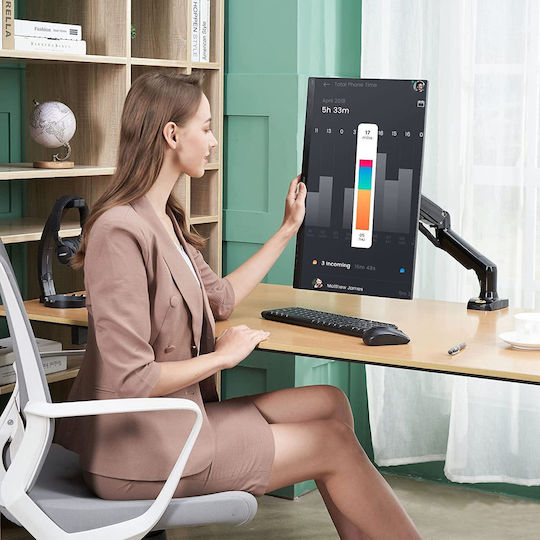North Bayou NB North Bayou F80 Stand Desk Mounted Monitor up to 30" with Arm