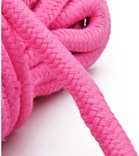 Naughty Toys Σχοινί Δεσίματος σε Ροζ Χρώμα