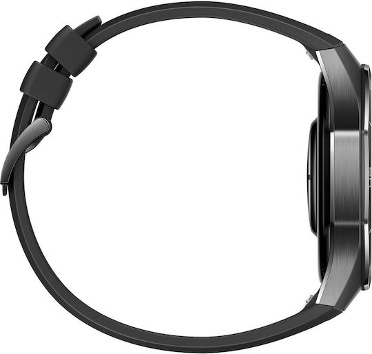 Huawei Watch GT 5 Pro Titan 46mm Wasserdicht mit Pulsmesser (Schwarz)