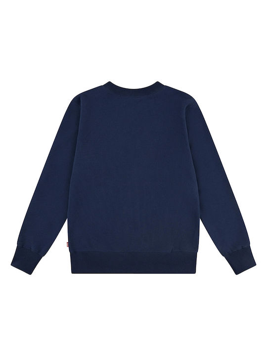 Levi's Kids Sweatshirt Dress Blues Crewneck