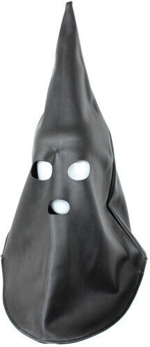 Naughty Toys BDSM Μάσκα σε Μαύρο Χρώμα