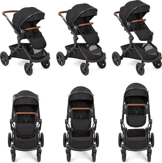 Graco Near2Me Reglabil Cărucior pentru Bebeluși Potrivit pentru Nou-născut Elite Black 11kg