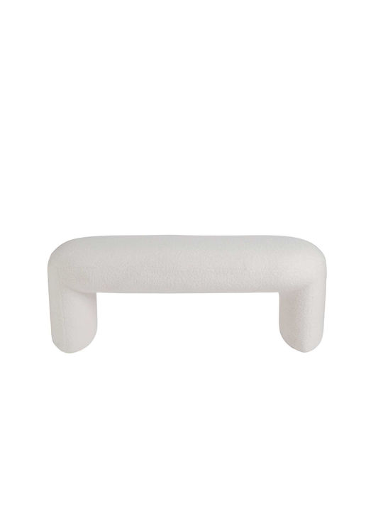 Andrea House Bench Fabric Boucle 110cm