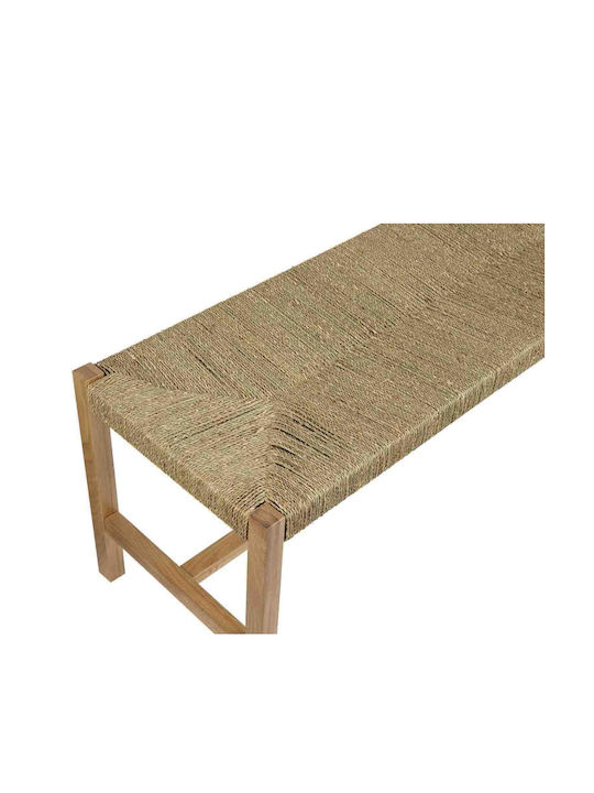 Bancă Exterior Lemnos 116x42x46cm