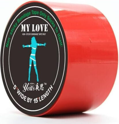 Naughty Toys Bandă De Legare În Culoare Neagră