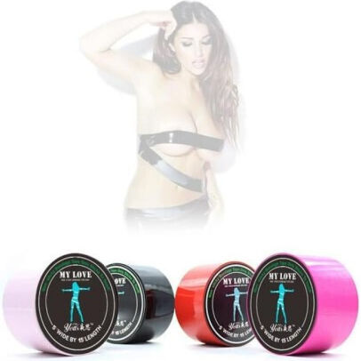 Naughty Toys Bandă De Legare În Culoare Neagră