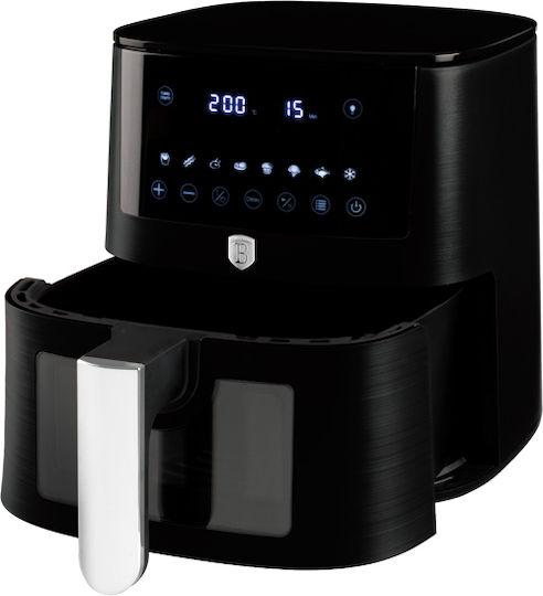 Heißluftfritteuse 8Es Schwarz BH-9605