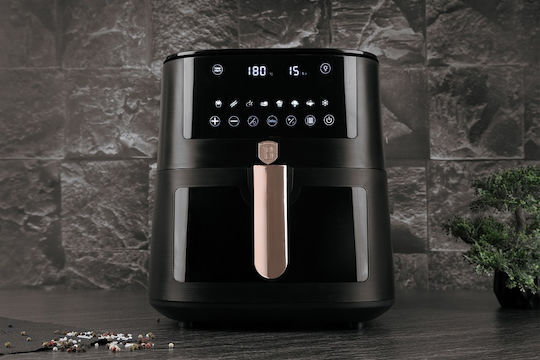 Berlinger Haus Air Fryer 8lt Μαύρο BH-9604