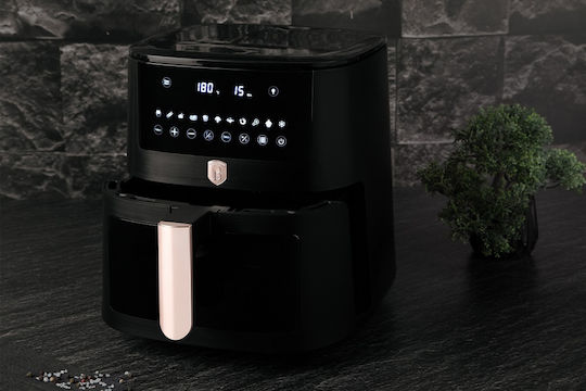 Berlinger Haus Air Fryer 8lt Μαύρο BH-9604