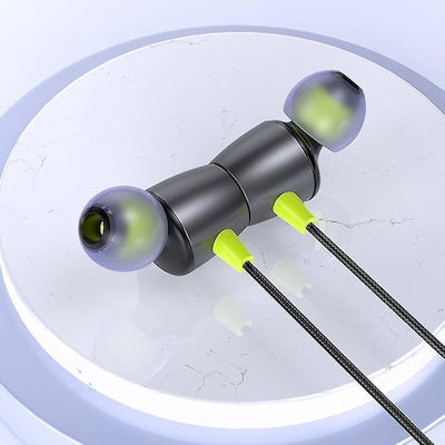 Awei L5 In-ear Handsfree Headphones with Connector 3.5mm Black