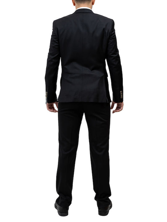 Guy Laroche Men's Suit Black