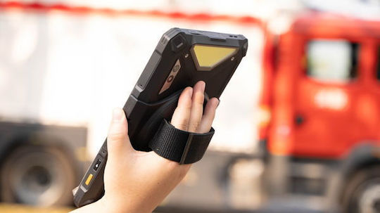 Ulefone Handgelenkriemen Ständer Tablet Armor Pad 3 Pro Schwarz
