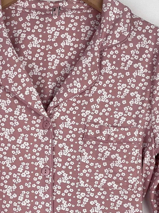Fuanna Winter Women's Pyjama Set Rotten Apple