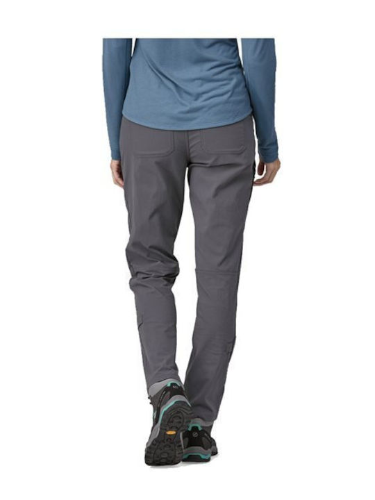 Patagonia Quandary Women's Hiking Long Trousers Gray