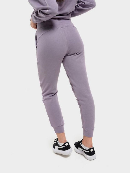 Puma Ess Tape Damen-Sweatpants Lila