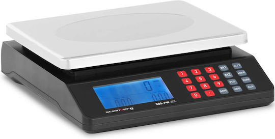 Lcd Tabletop Retail Scale 30 Kg 1 G