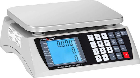 Commercial Scale with LCD Display 22.3 x 17.4 cm 30 kg 1 g