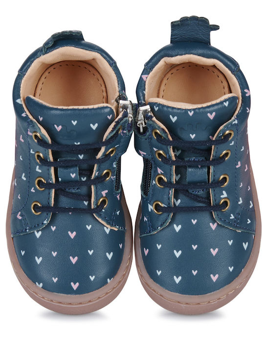 Kinderstiefeletten Blau