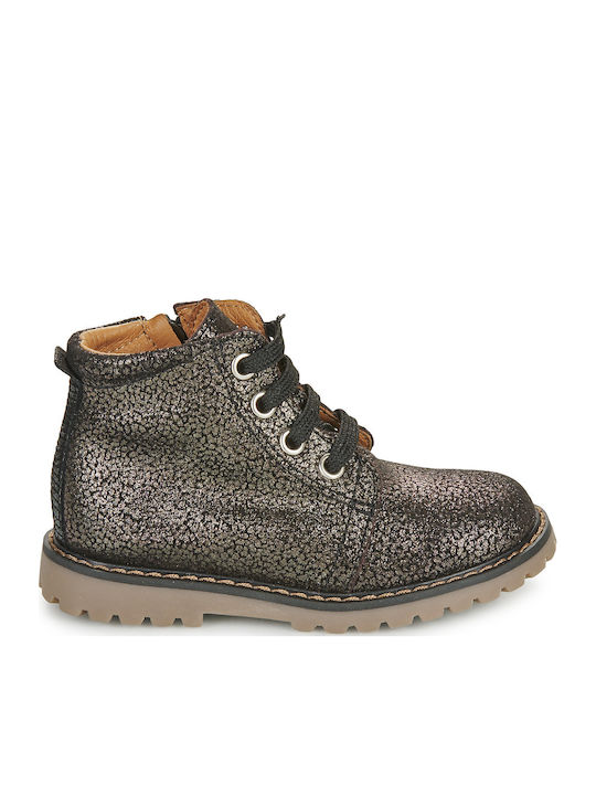 Narea Kinderstiefel Schwarze