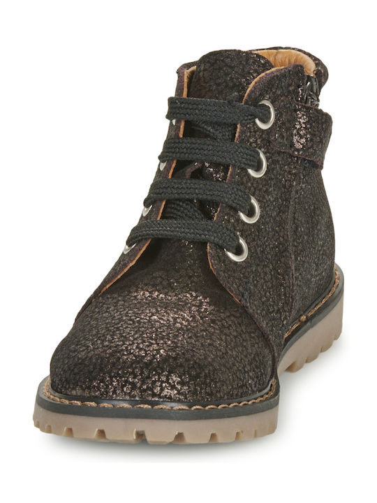 Narea Kinderstiefel Schwarze