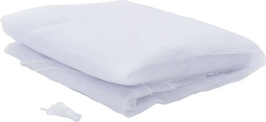 vidaXL Single Camping Mosquitos Nest White 56x56x220cm