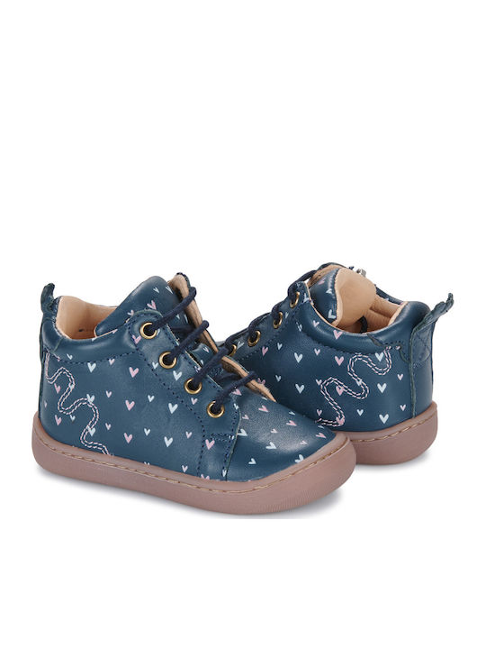 Kinderstiefeletten Blau