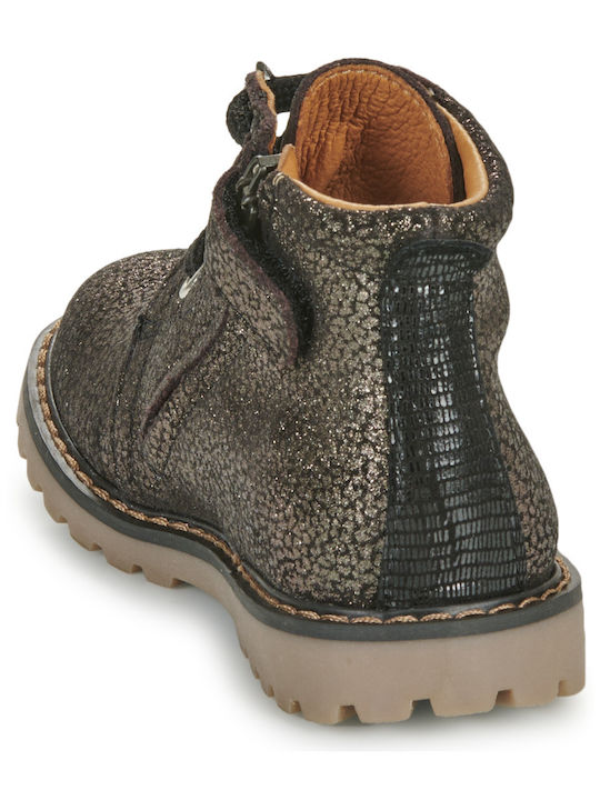 Narea Kinderstiefel Schwarze