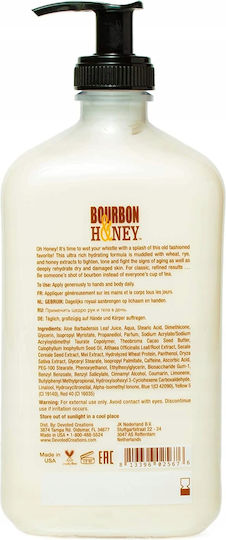 Devoted Creations Bourbon & Honey Body Balm