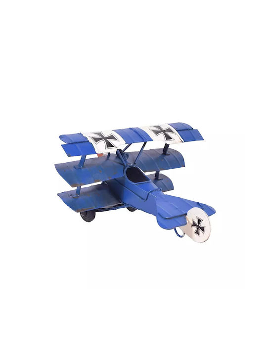 Triplan Metalic Albastru 16cm